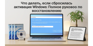 Что делать, если сбросилась активация Windows: Полное руководство по восстановлению