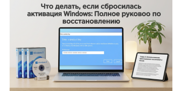 Что делать, если сбросилась активация Windows: Полное руководство по восстановлению