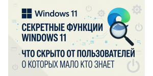 Секретные функции Windows 11, о которых мало кто знает