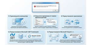 0xc000007b ошибка при запуске приложения