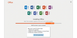 Решение проблемы: Зависание при установке Microsoft Office