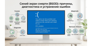 Синий экран смерти (BSOD): причины, диагностика и устранение ошибок