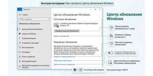 Как настроить центр обновления Windows