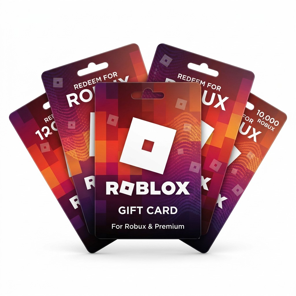 Карты Roblox Gift Card
