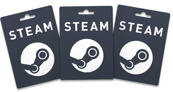 Steam Gift Card