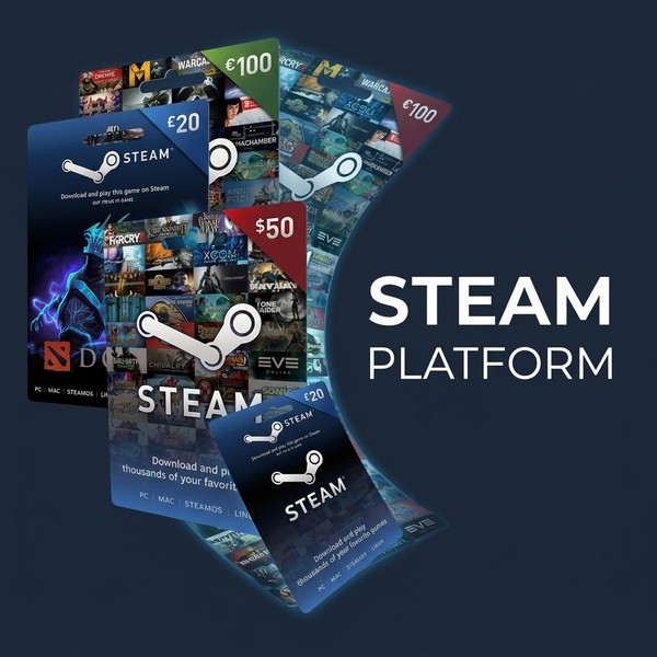 Steam (Гифты, аккаунты, ключи)